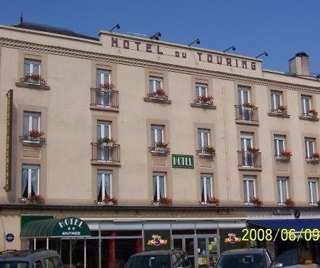 Hotel Du Touring Saint-Cere Exterior foto